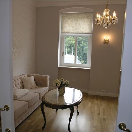 Apartman Lux Skroupova Appartement Karlsbad Buitenkant foto