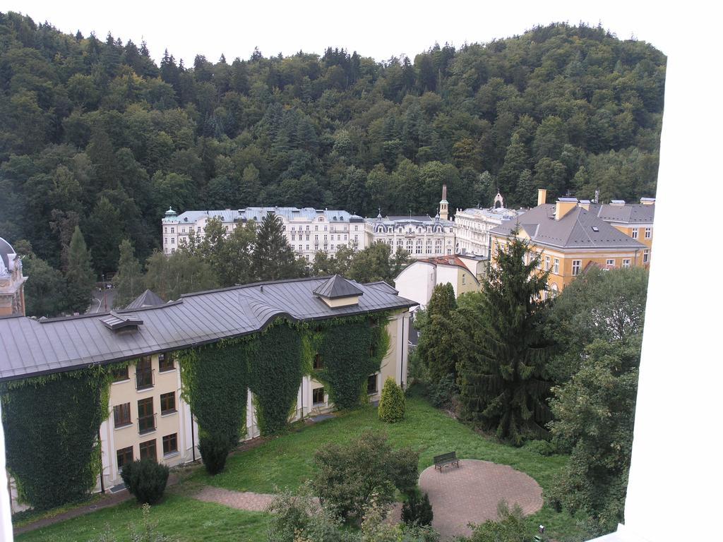 Apartman Lux Skroupova Appartement Karlsbad Buitenkant foto