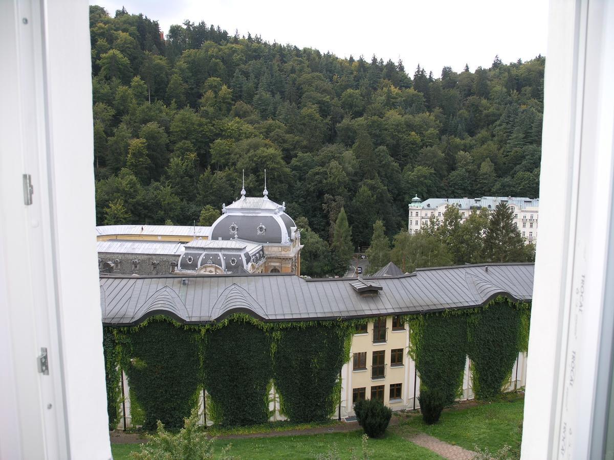 Apartman Lux Skroupova Appartement Karlsbad Buitenkant foto